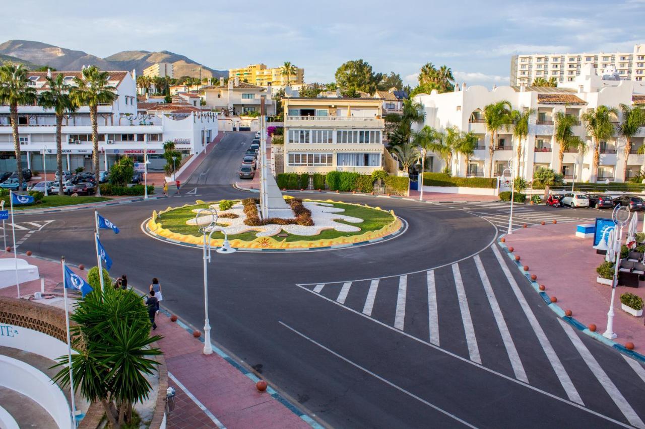 Puerto Marina Luxury Apartment With Sea Views بينالماذينا المظهر الخارجي الصورة