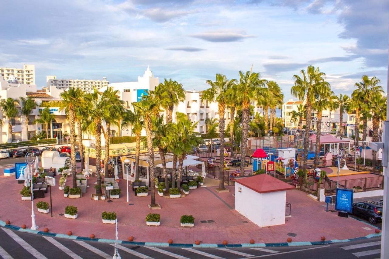 Puerto Marina Luxury Apartment With Sea Views بينالماذينا المظهر الخارجي الصورة