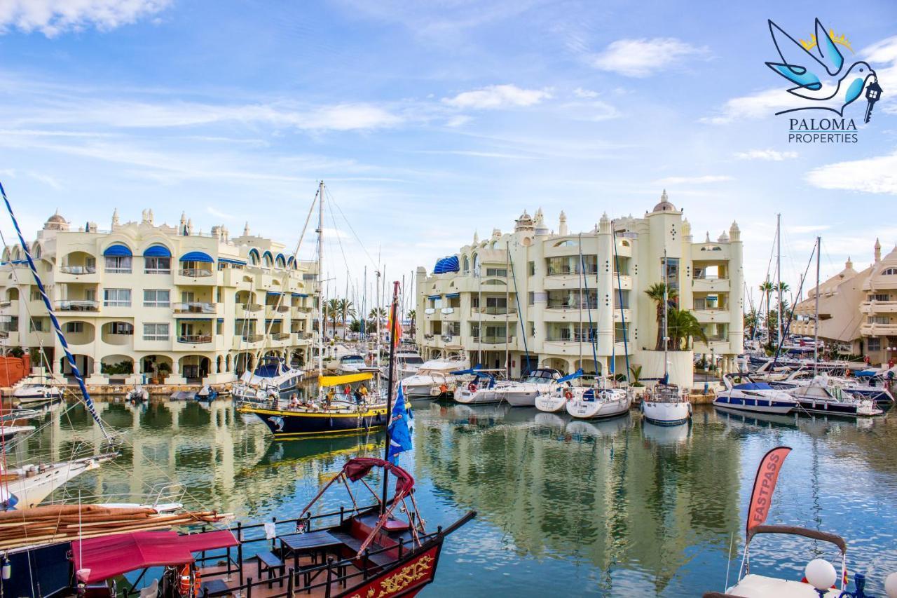 Puerto Marina Luxury Apartment With Sea Views بينالماذينا المظهر الخارجي الصورة