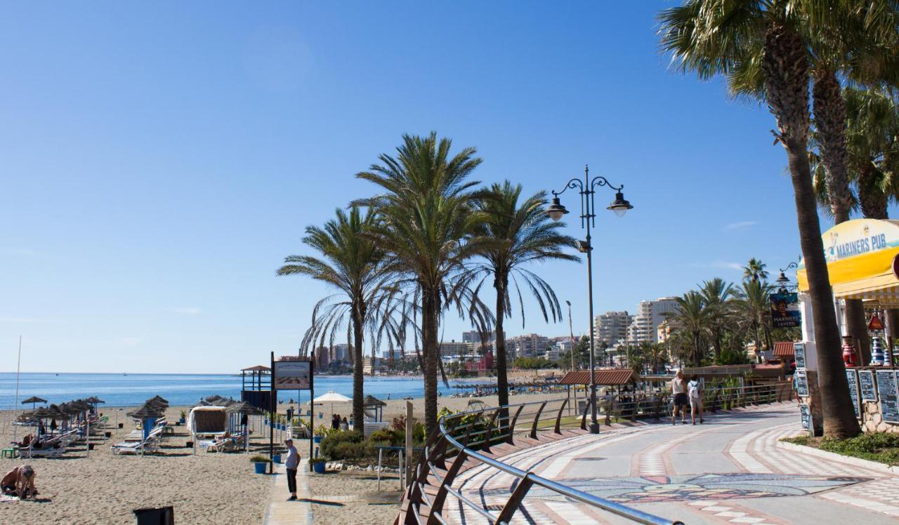 Puerto Marina Luxury Apartment With Sea Views بينالماذينا المظهر الخارجي الصورة