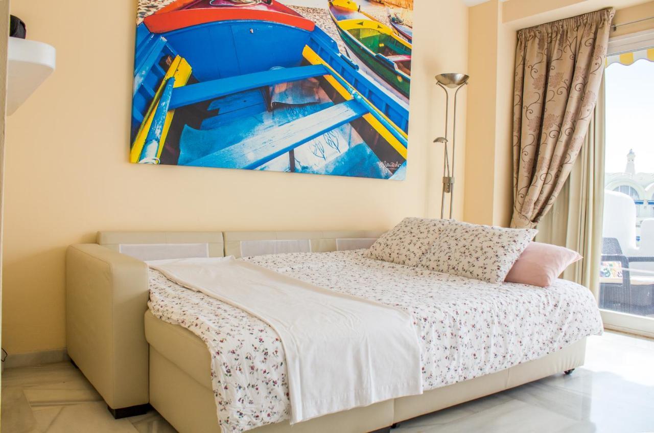 Puerto Marina Luxury Apartment With Sea Views بينالماذينا المظهر الخارجي الصورة