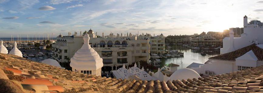 Puerto Marina Luxury Apartment With Sea Views بينالماذينا المظهر الخارجي الصورة