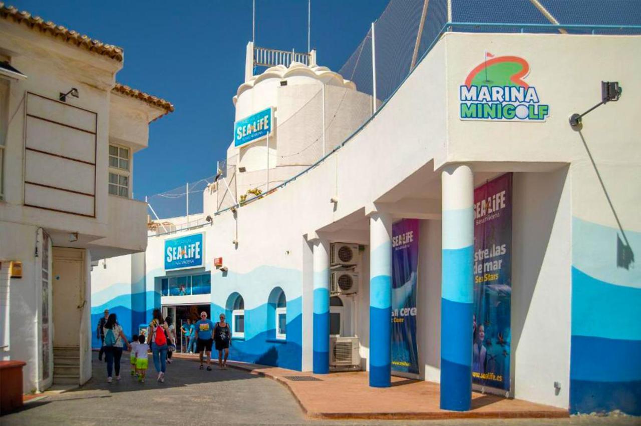 Puerto Marina Luxury Apartment With Sea Views بينالماذينا المظهر الخارجي الصورة