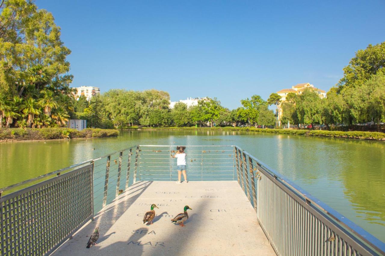 Puerto Marina Luxury Apartment With Sea Views بينالماذينا المظهر الخارجي الصورة