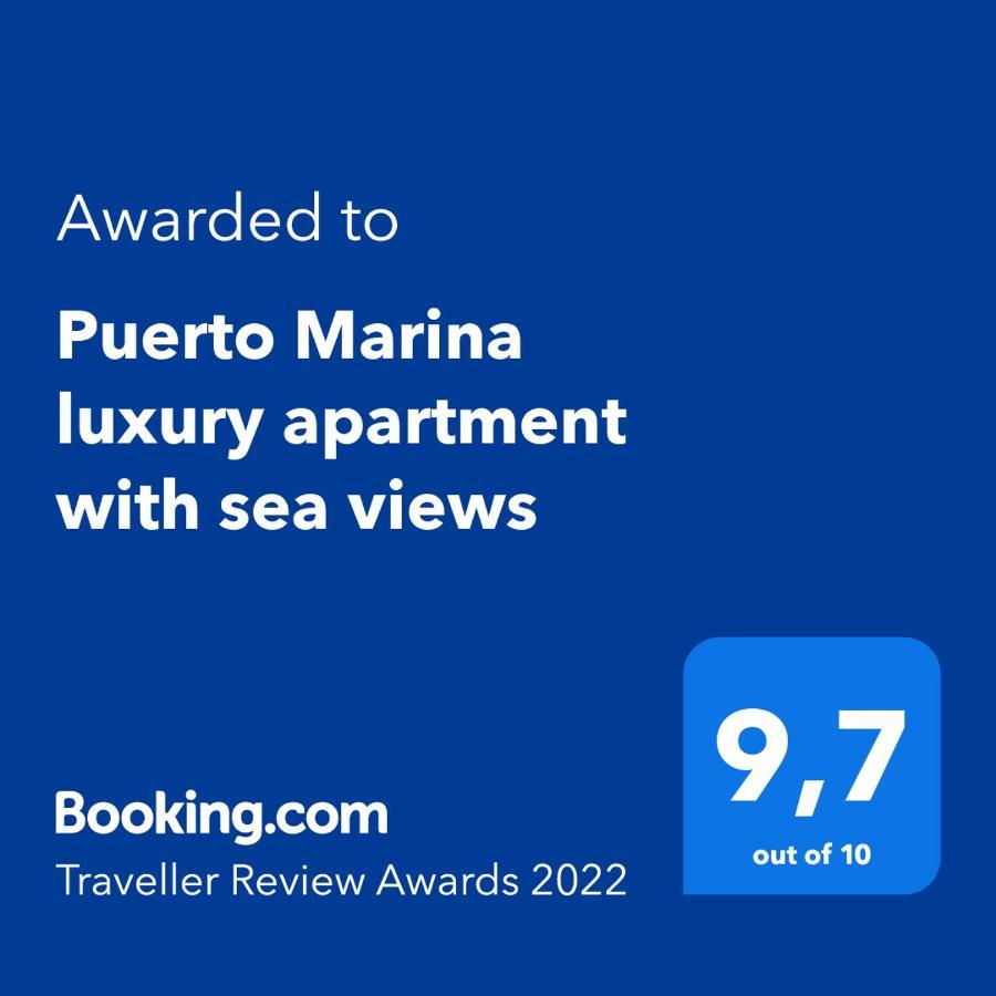 Puerto Marina Luxury Apartment With Sea Views بينالماذينا المظهر الخارجي الصورة