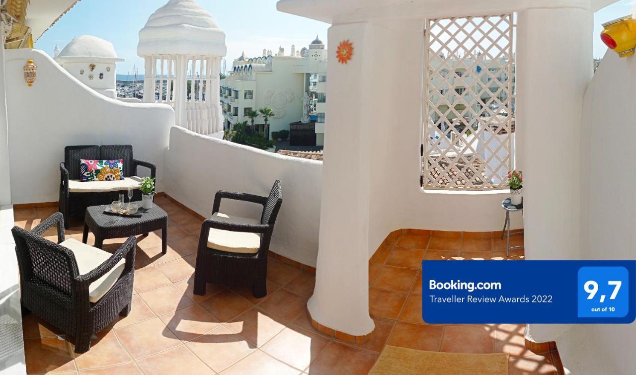 Puerto Marina Luxury Apartment With Sea Views بينالماذينا المظهر الخارجي الصورة
