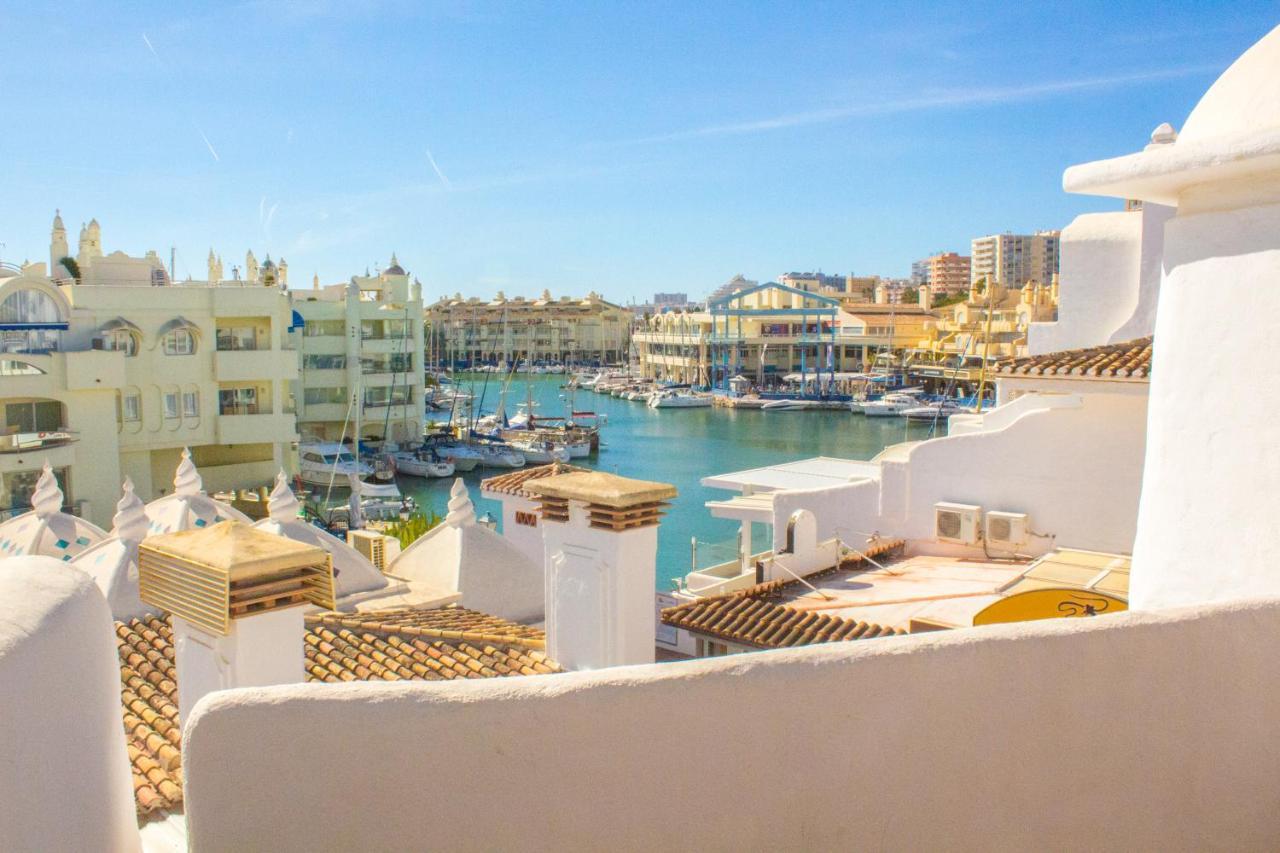 Puerto Marina Luxury Apartment With Sea Views بينالماذينا المظهر الخارجي الصورة