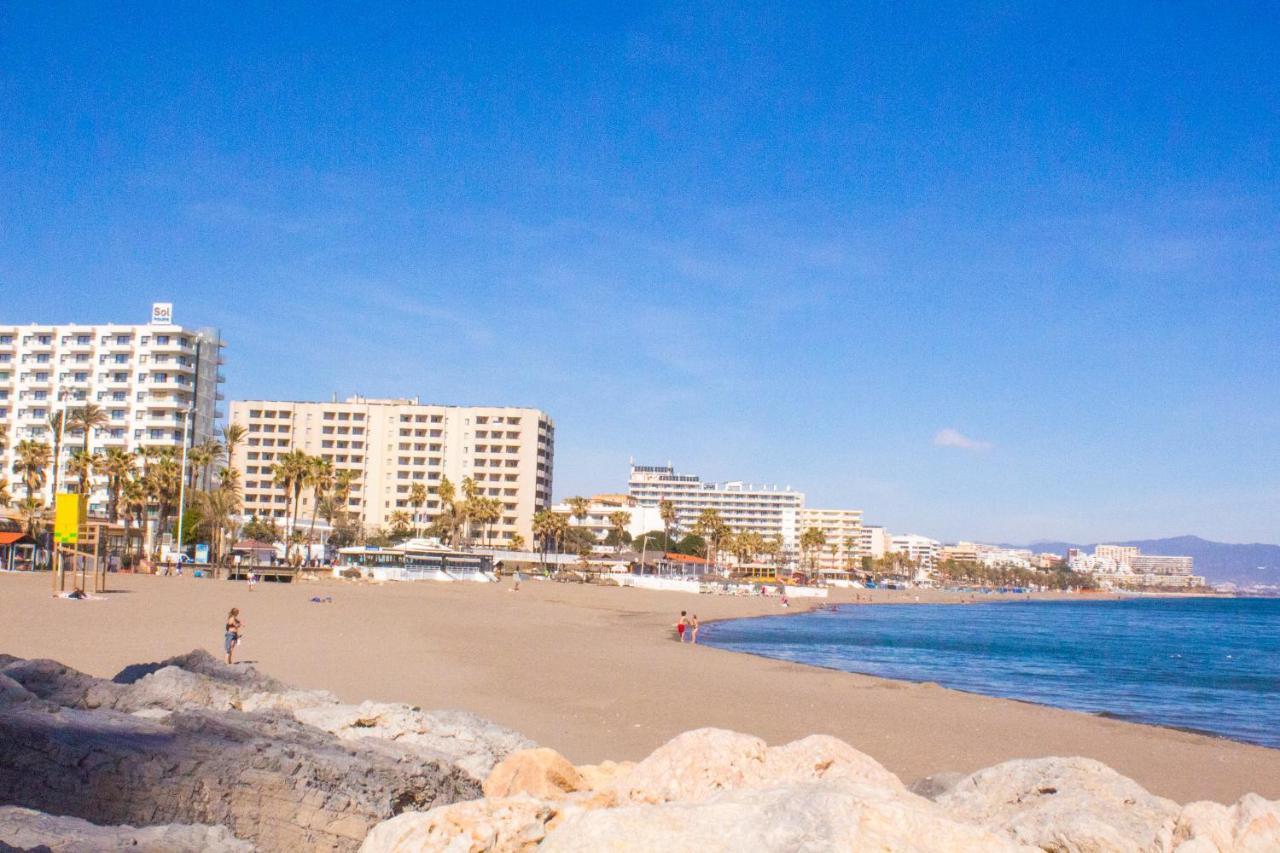 Puerto Marina Luxury Apartment With Sea Views بينالماذينا المظهر الخارجي الصورة