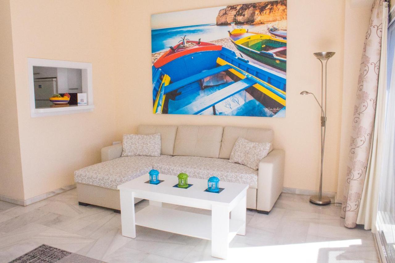 Puerto Marina Luxury Apartment With Sea Views بينالماذينا المظهر الخارجي الصورة