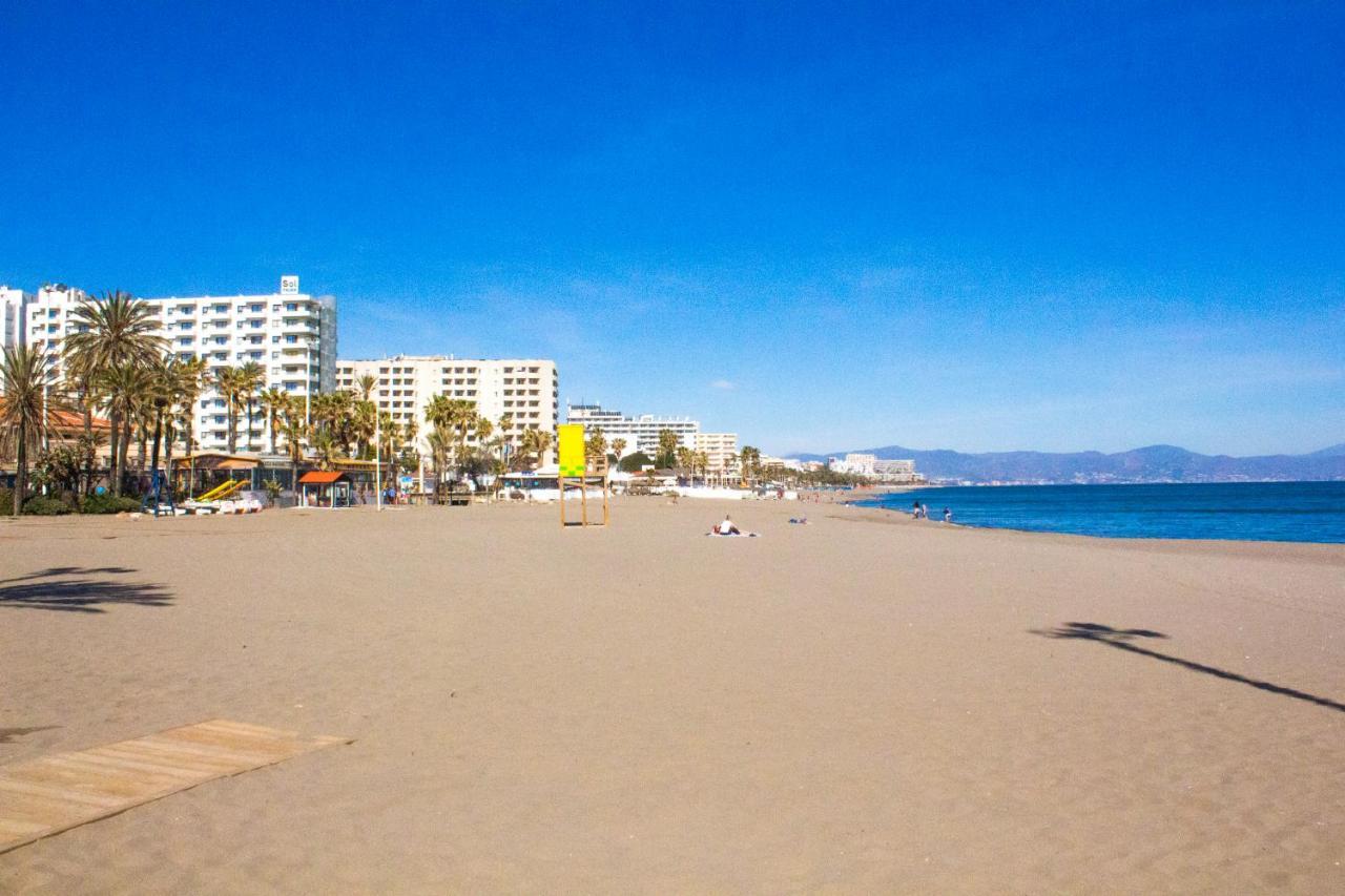 Puerto Marina Luxury Apartment With Sea Views بينالماذينا المظهر الخارجي الصورة