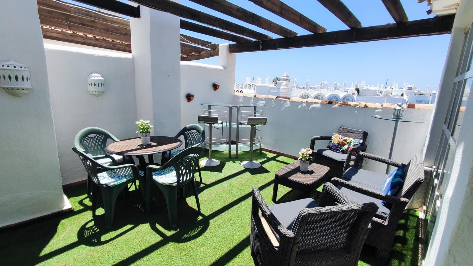 Puerto Marina Luxury Apartment With Sea Views بينالماذينا المظهر الخارجي الصورة